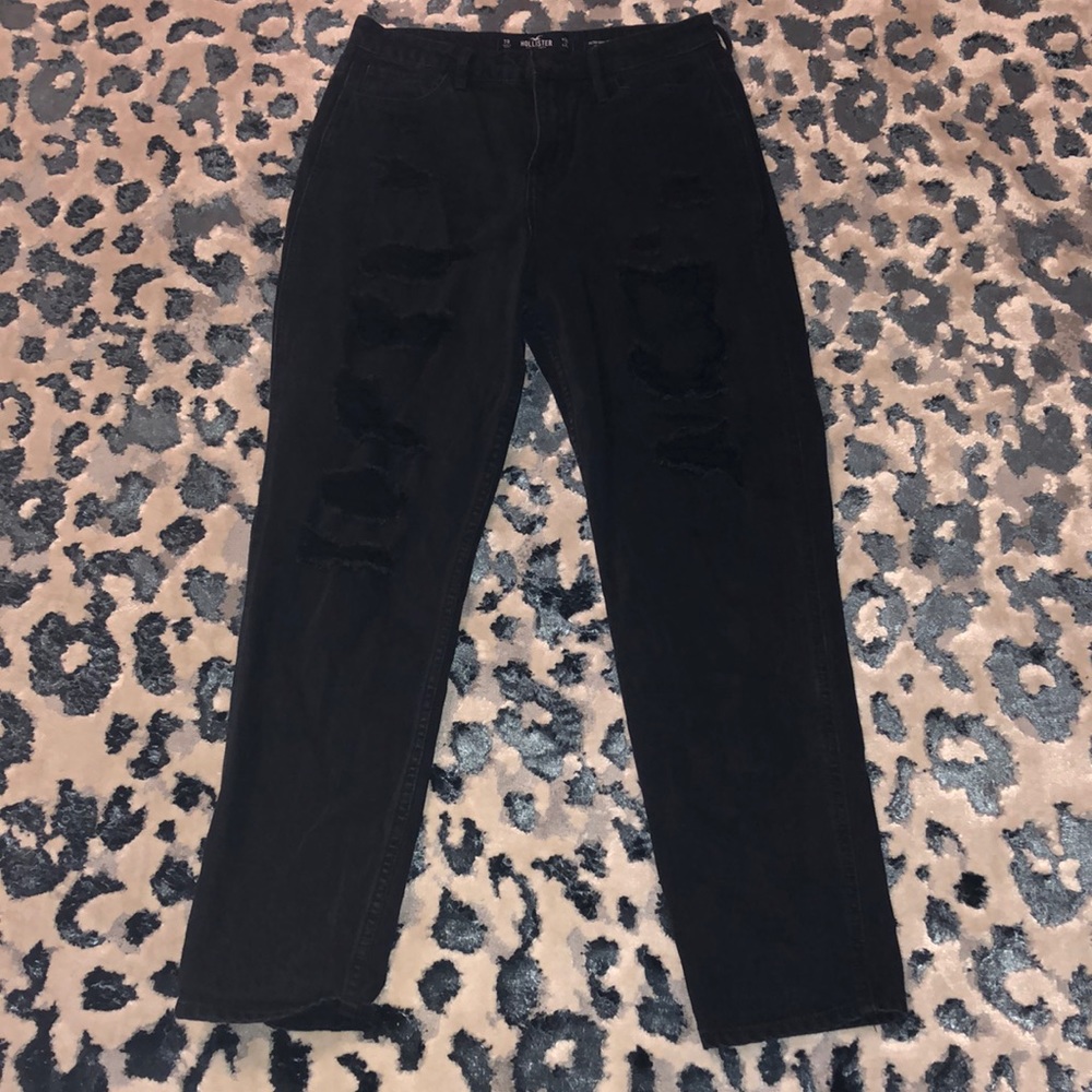 Hollister Mom Jeans